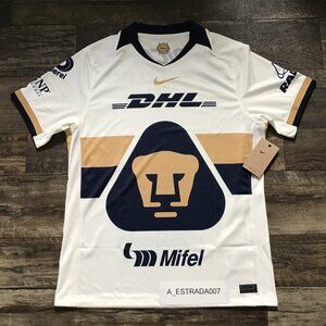 NWT Nike Soccer LA LIGA MX PUMAS UNAM 2025/26 Home/Casa Jersey Size Large